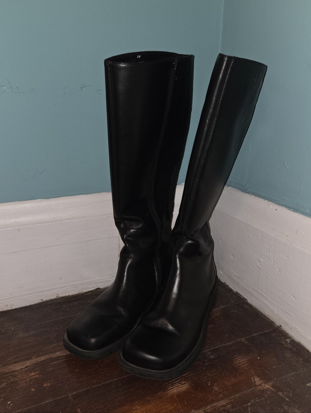 croft & barrow Black Over-the-Knee Women's Boots